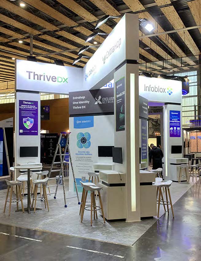 Act Expo - fabrication de stand